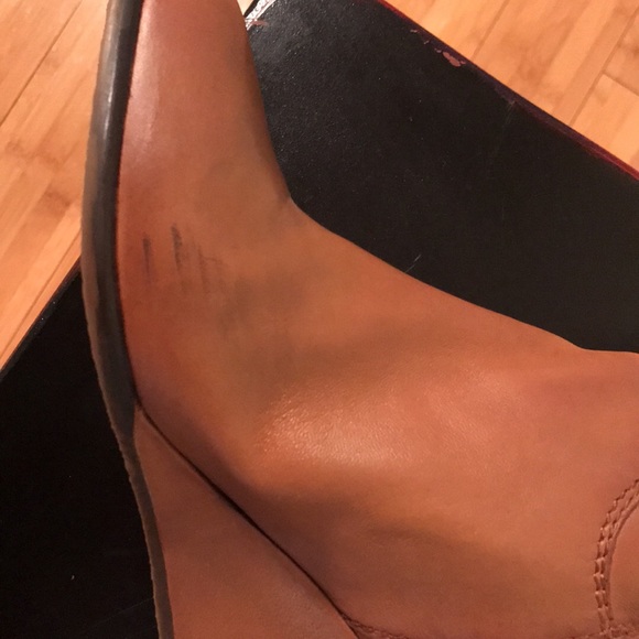 Leather boots STEVEN by Steve Madden Size 9 - Picture 7 of 9